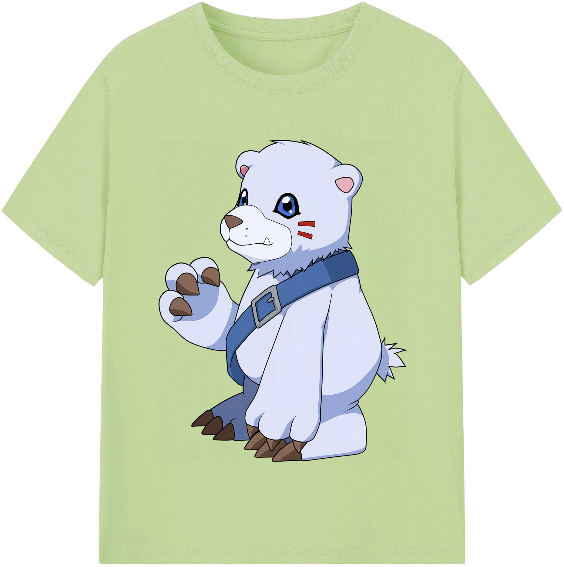 （画像用） Digimon デジタルモンスター/デジモン 綿100％半袖Tシャツ（フロントプリント）